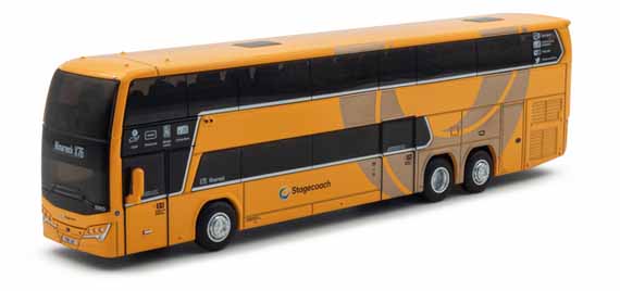 Stagecoach long distance Volvo B11RLET Plaxton Panorama